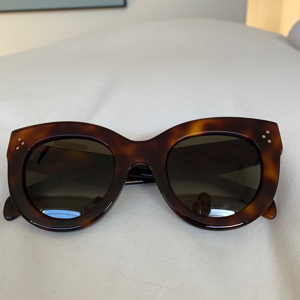 Celine Sunglasses (tortoise)